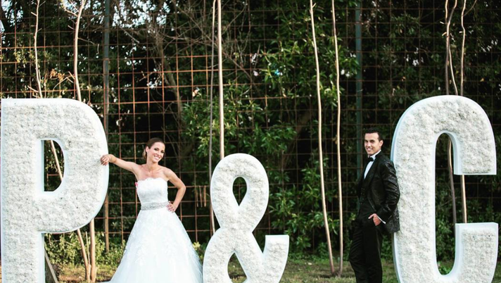 Pedro e Carolina nel giorno del loro matrimonio, il 20 giugno 2015 (Foto Instagram) Pedro e Carolina nel giorno del loro matrimonio, il 20 giugno 2015 (Foto Instagram)
