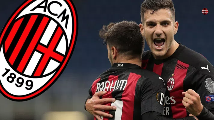 Dalot e Brahim, giocatori AC Milan, che lavora sul calciomercato al loro riscatto da Manchester United e Real Madrid (GettyImages)