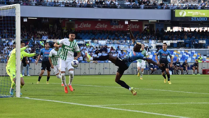 Sassuolo-Napoli, l’andata: quando Osimhen si rivelò in tutta la sua forza - immagine 1