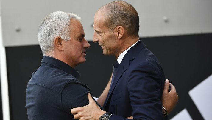 Allegri contro Mou, difesa e ripartenze. Il bel gioco non paga, conta solo vincere - immagine 1