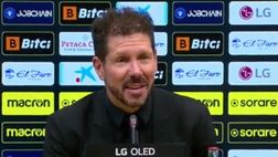 VIDEO/ Atletico Madrid, Simeone: “La partita? Prima saluto mia mamma”