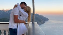 Courtois festeggia 31 anni, la sua Mishel: “Ti amerò per sempre. E presto…”