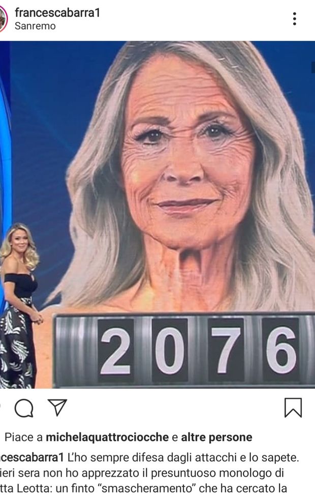 Il monologo che non è andato giù alla Barra... Il monologo che non è andato giù alla Barra...