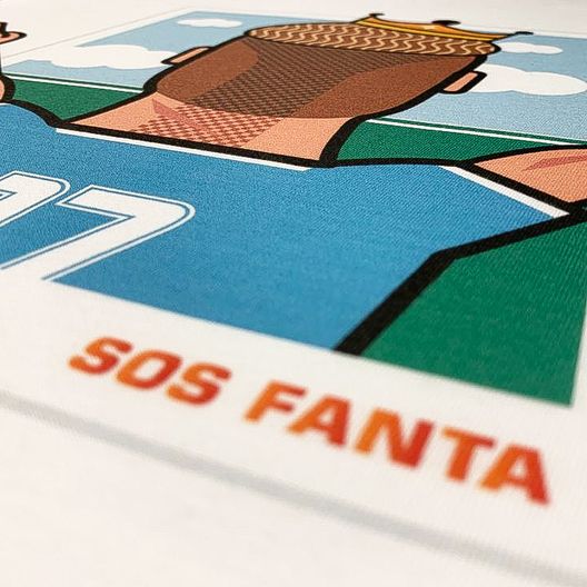 Maglie di SOS Fanta: si è conclusa l’edizione limitata, è esaurita la disponibilità- immagine 10