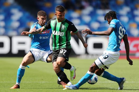 napoli sassuolo