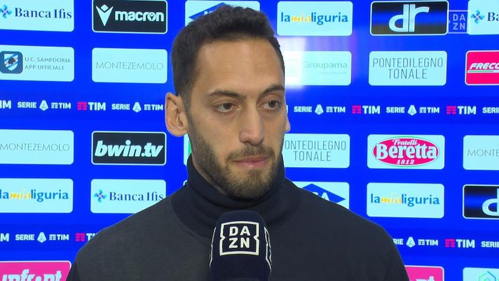 Calhanoglu: “Importante aver vinto il derby ma con la Sampdoria è sempre difficile” Calhanoglu: “Importante aver vinto il derby ma con la Sampdoria è sempre difficile” - immagine 1