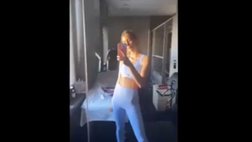 VIDEO / Lady Morata, che grinta! La sua giornata inizia così