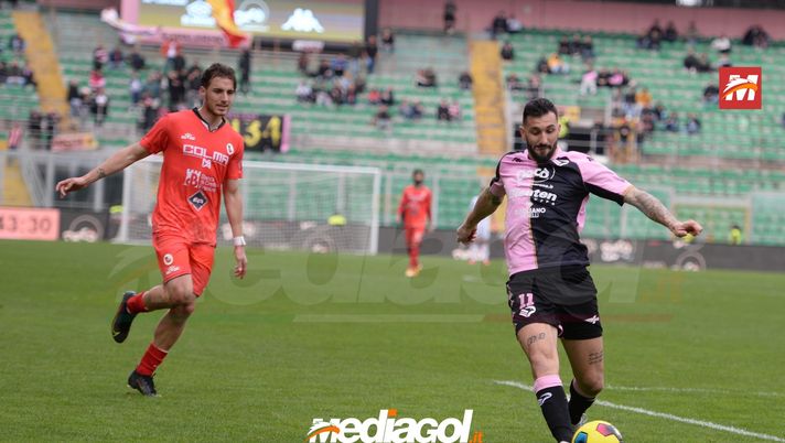 Avellino-Palermo, gioia al “Partenio-Lombardi”: la soddisfazione di Dall’Oglio Palermo
