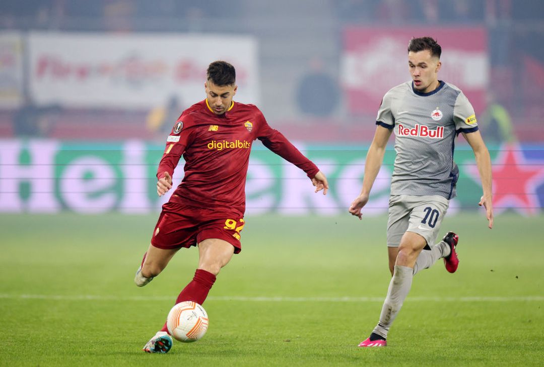 Salisburgo-Roma 1-0 – FOTO GALLERY - immagine 39