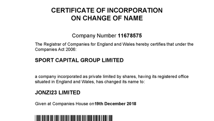 Cessione Palermo, piccole svolte e perenne intrigo: Sport Capital Group cambia denominazione! Jonathan Hoare e la “Jonzi23″… Cessione Palermo, piccole svolte e perenne intrigo: Sport Capital Group cambia denominazione! Jonathan Hoare e la “Jonzi23″…