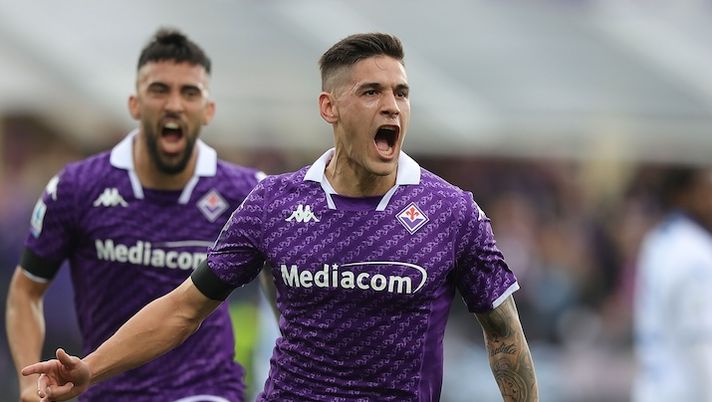 Fiorentina, in gruppo si rivede Martinez Quarta: le novità per lui e Kouamé - immagine 1