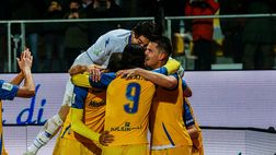 Frosinone se ne va: batte il Benevento con Borrelli e si porta a +8 sul Genoa