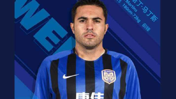 Inter, UFFICIALE – Eder è un nuovo giocatore del Jiangsu Suning: ecco l’annuncio 