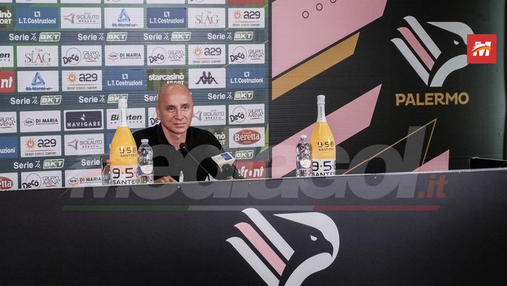 Corini: “Brunori? Non è stato fortunato. Di Mariano non era libero mentalmente”  Palermo