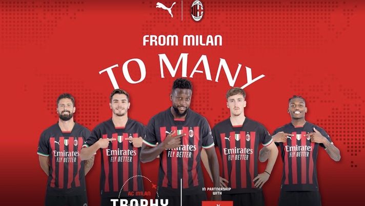 Milan e PUMA insieme per uno speciale Meet&Greet a Dubai | News (foto acmilan)