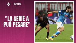 Milan-Napoli, Bigon: “La classifica di Serie A potrebbe influire”