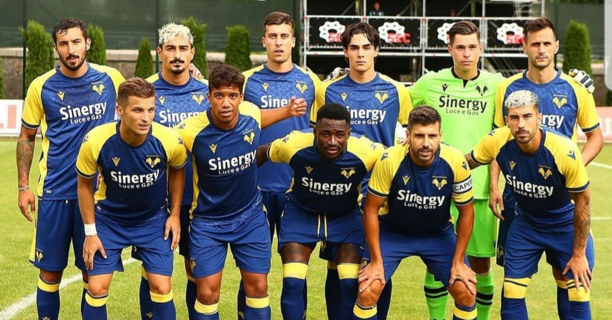 Verona, 6 gol alla Top 22 Calcio Veronese nella prima amichevole Hellas1903 Verona, 6 gol alla Top 22 Calcio Veronese nella prima amichevole Hellas1903