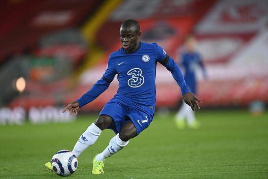  Kanté, pupillo di Conte 