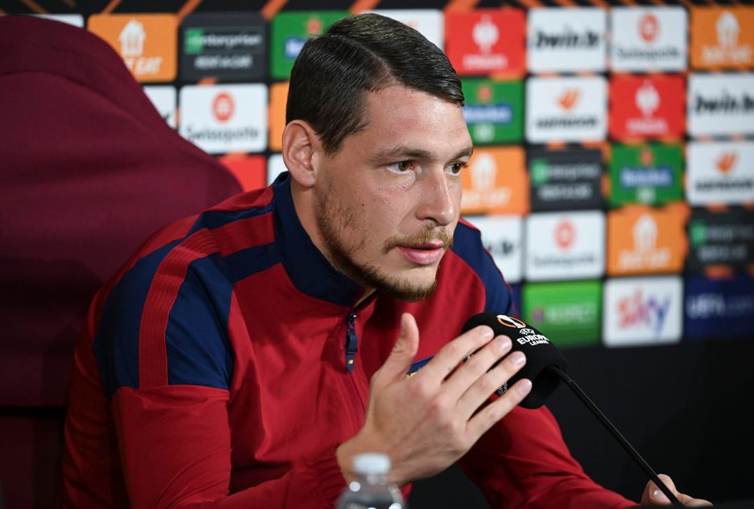 La conferenza stampa di Belotti e Mourinho in vista del Betis – FOTO GALLERY - immagine 13