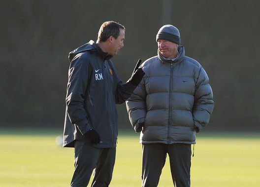 Rene Meulensteen (getty images) Rene Meulensteen (getty images)