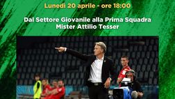 Pordenone: incontri virtuali con istruttori, preparatori e Mister Tesser