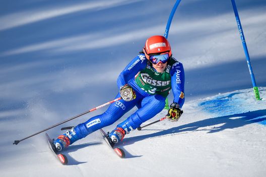 getty images SuperG, la Brignone regina: quarta vittoria in questa stagione- immagine 2