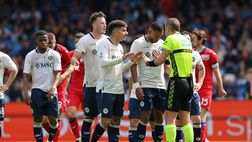 Napoli-Atalanta, la moviola: prova negativa di Pairetto, manca un rosso a Kolasinac