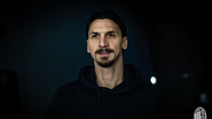 Zlatan Ibrahimovic, attaccante del Milan (credits: acmilan.com) 
