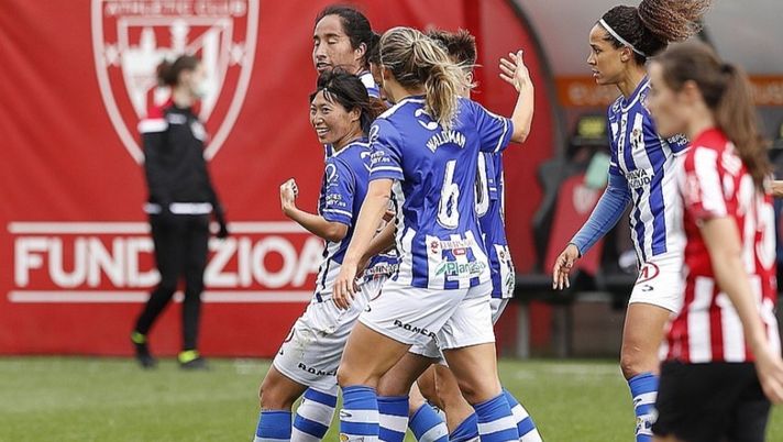 12 settembre data storica: primo derby basco femminile al San Mamés 12 settembre data storica: primo derby basco femminile al San Mamés