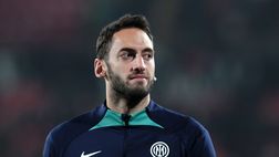 Inter, brutte notizie per Inzaghi: Calhanoglu rischia di saltare il Milan