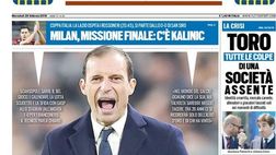 EDICOLA / TS: Sandro, idea low cost. I tormenti di Icardi, l’Argentina potrebbe escluderlo