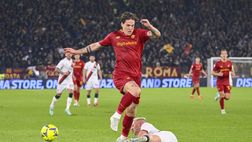 Roma, Zaniolo in uscita: gol, strappi e assist in giallorosso | VIDEO
