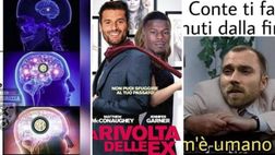 VIDEO Sampdoria-Inter, l’ironia social dopo lo stop di Conte: la rivolta delle ex ed Erksen versione Fantozzi, il web si scatena…