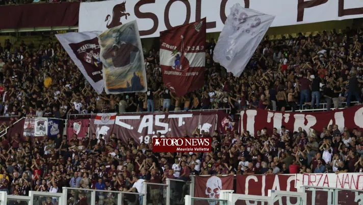 Verso Torino-Bologna, curve quasi esaurite e tribune con tanti posti liberi - immagine 1