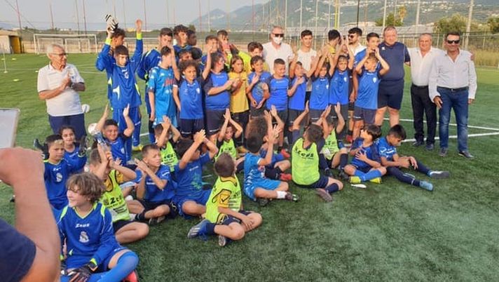 Grande entusiasmo all&#8217;incontro tra Krol e i giovani di “Sport in Sicurezza” 