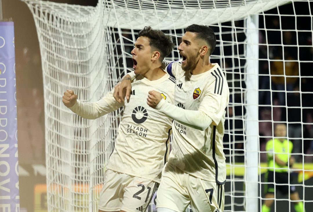 Salernitana-Roma 1-2 – FOTO GALLERY - immagine 25