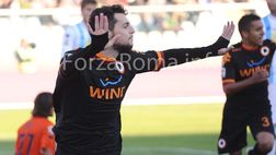 Pescara-Roma 0-1: Totti illumina, Destro realizza. Tre punti nell’ex fortino di Zeman (FOTO)