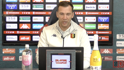 Genoa, Shevchenko: “Contro l’Atalanta con lo spirito battagliero”