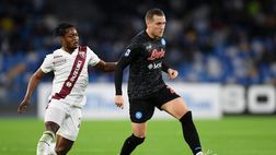 Torino, contusione per Ben Kone: oggi niente allenamento, solo terapie