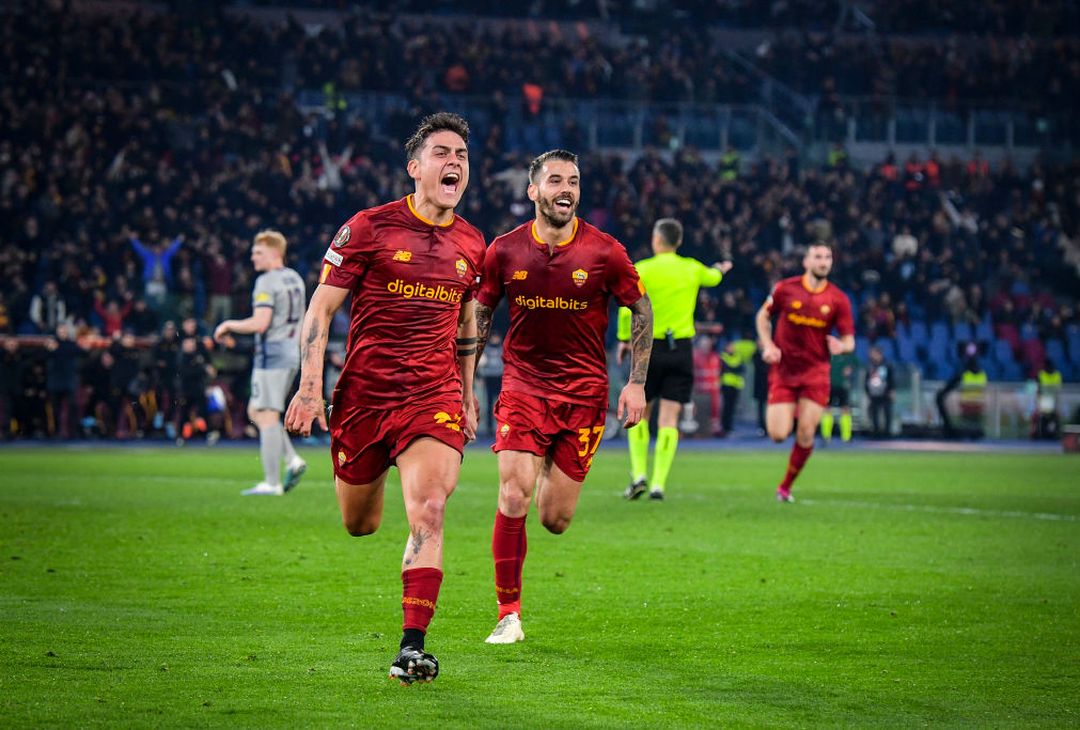 Roma-Salisburgo 2-0 – FOTO GALLERY - immagine 46