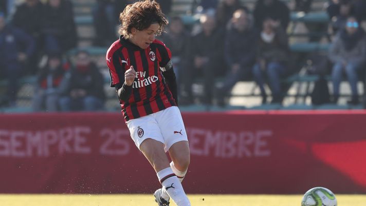 Daniela Sabatino, giocatore del Milan femminile (credits: GETTY Images) 