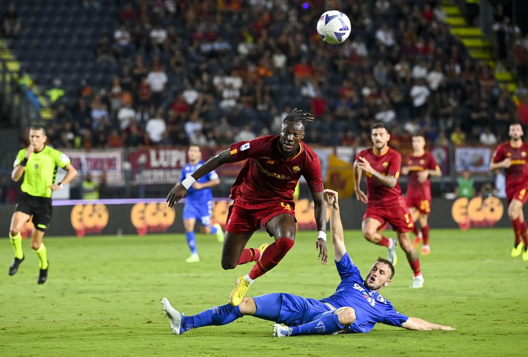 Empoli-Roma 1-2 – FOTO GALLERY - immagine 51