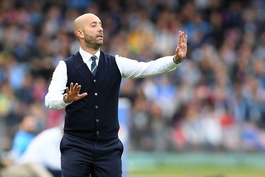 Christian Bucchi, ex allenatore del Sassuolo Christian Bucchi, ex allenatore del Sassuolo