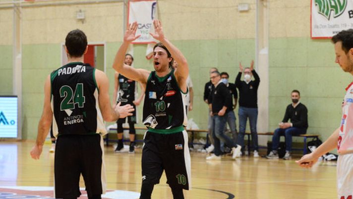 Virtus Antenore Energia, vittoria all&#8217;overtime a Mestre: la cronaca 