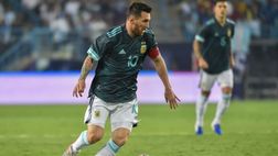 Argentina-Brasile 1-0: Messi stende la Seleçao VIDEO