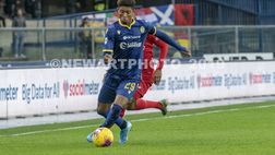 Mercato Verona, chiesto all’Inter il rinnovo del prestito di Salcedo