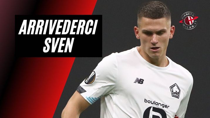 Sven Botman (difensore Lille), obiettivo di calciomercato del Milan | AC Milan News (Getty Images) Sven Botman Lille Calciomercato AC Milan