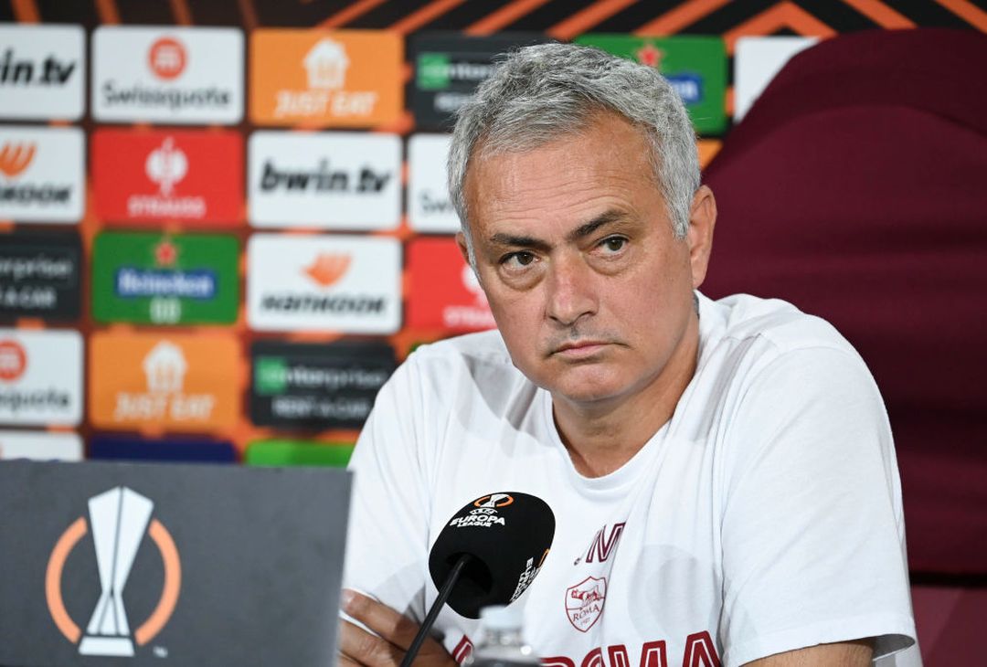 La conferenza stampa di Belotti e Mourinho in vista del Betis – FOTO GALLERY - immagine 6