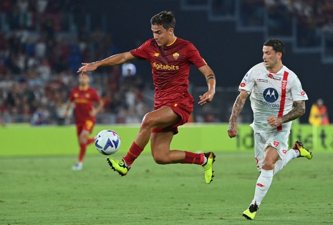 Roma-Monza 3-0 – FOTO GALLERY - immagine 28