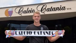 Catania, Sipos: “Per me è davvero stupendo essere qui”